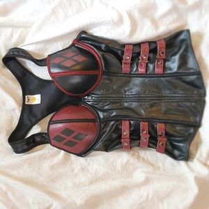 Harley Quinn bustier